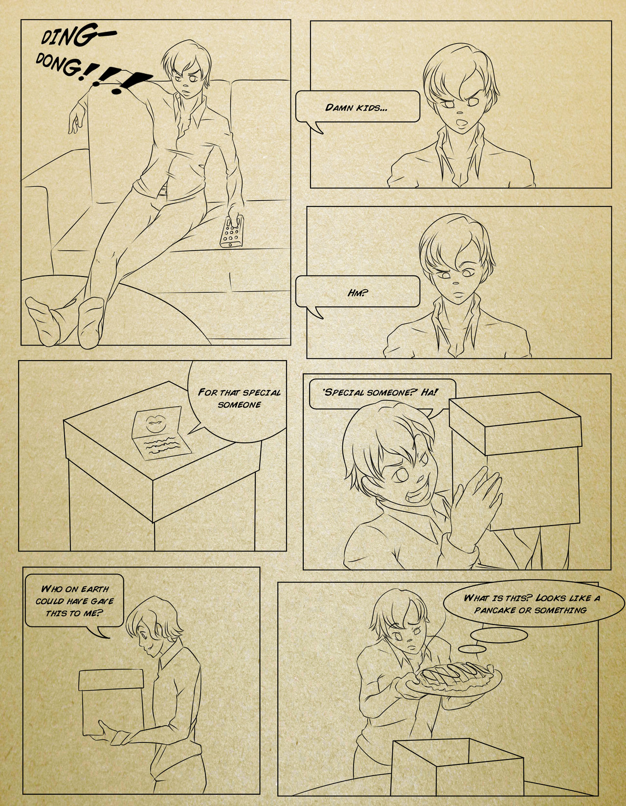 A Better Life page 1 full