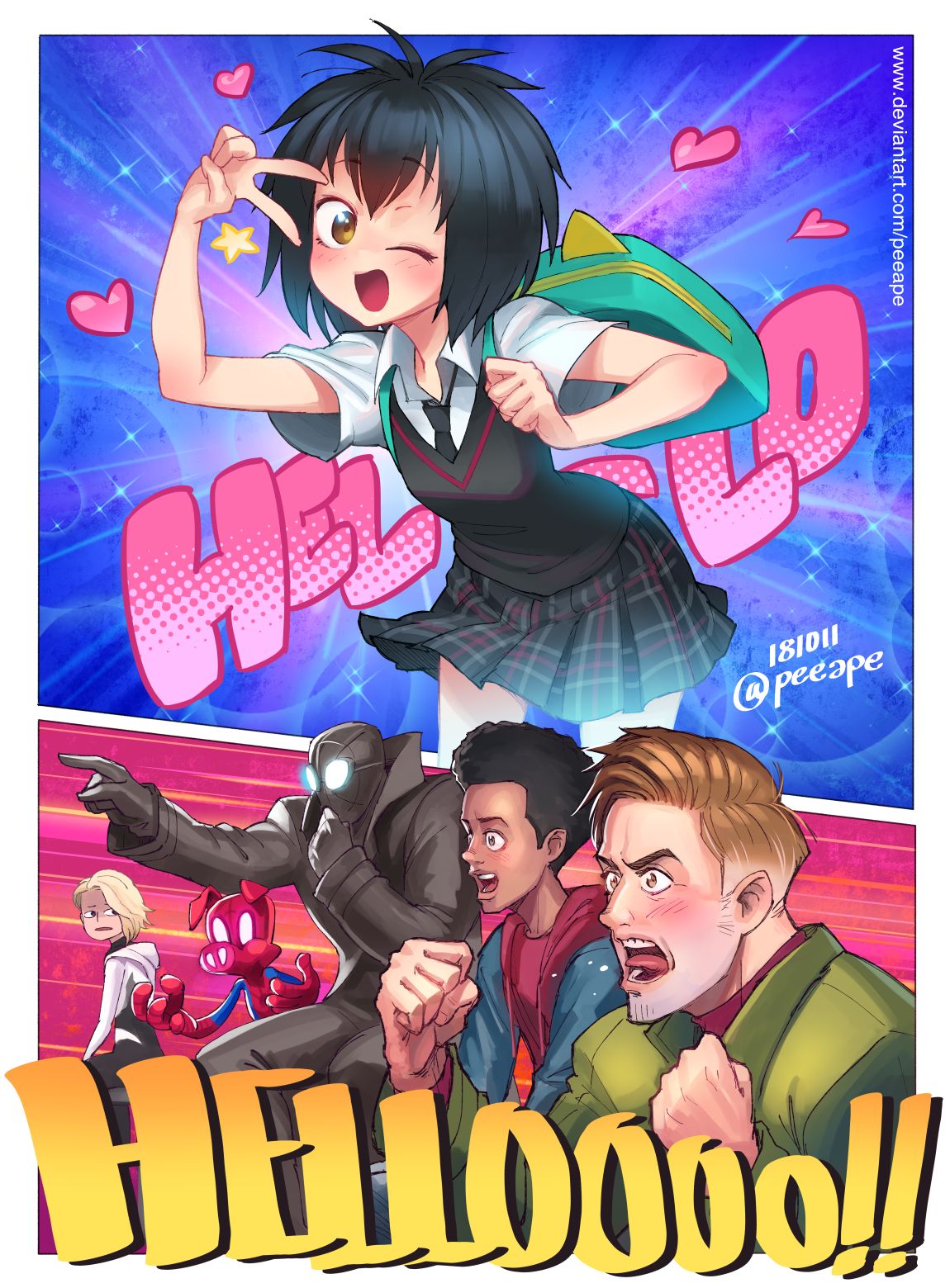 Peni Parker page 1 full