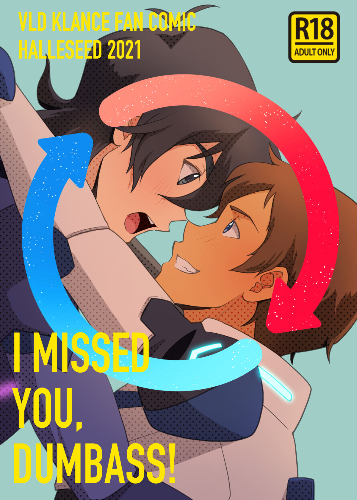 I missed you, dumbass! page 1 full