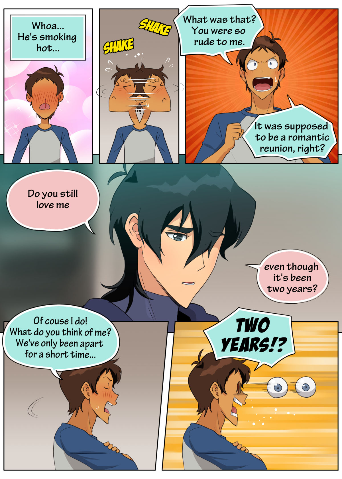 I missed you, dumbass! page 10 full