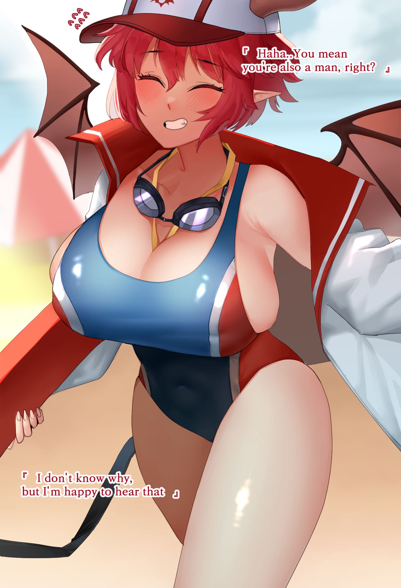 Part-time-job with Yuze page 8 full