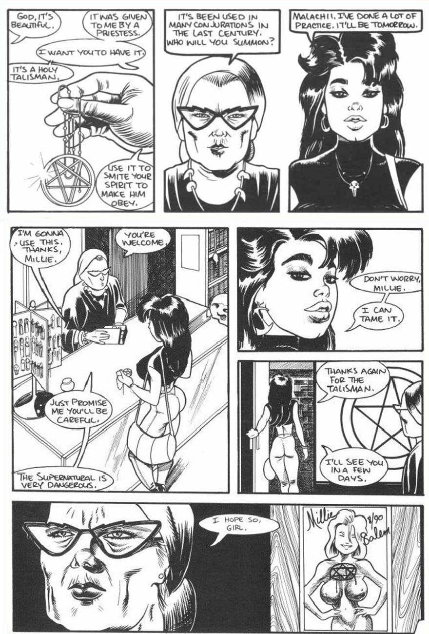 Girl, Volume 1 page 5 full