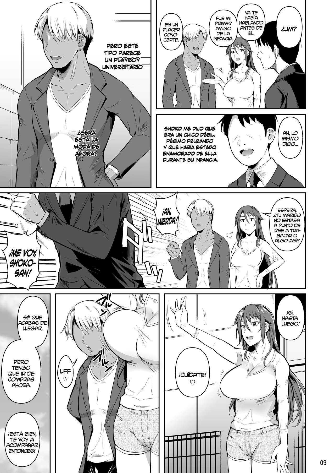 Ana Zuma 3: Motoyan Osanazuma ga Ochita Wake | Los agujeros de una esposa 3: La caída de una joven esposa exdelincuente page 10 full