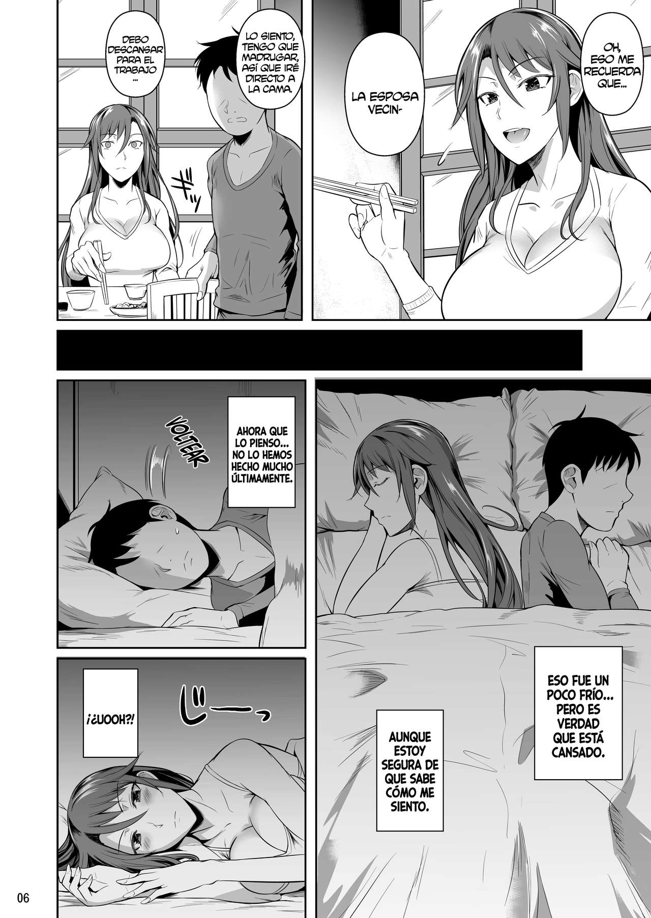 Ana Zuma 3: Motoyan Osanazuma ga Ochita Wake | Los agujeros de una esposa 3: La caída de una joven esposa exdelincuente page 7 full