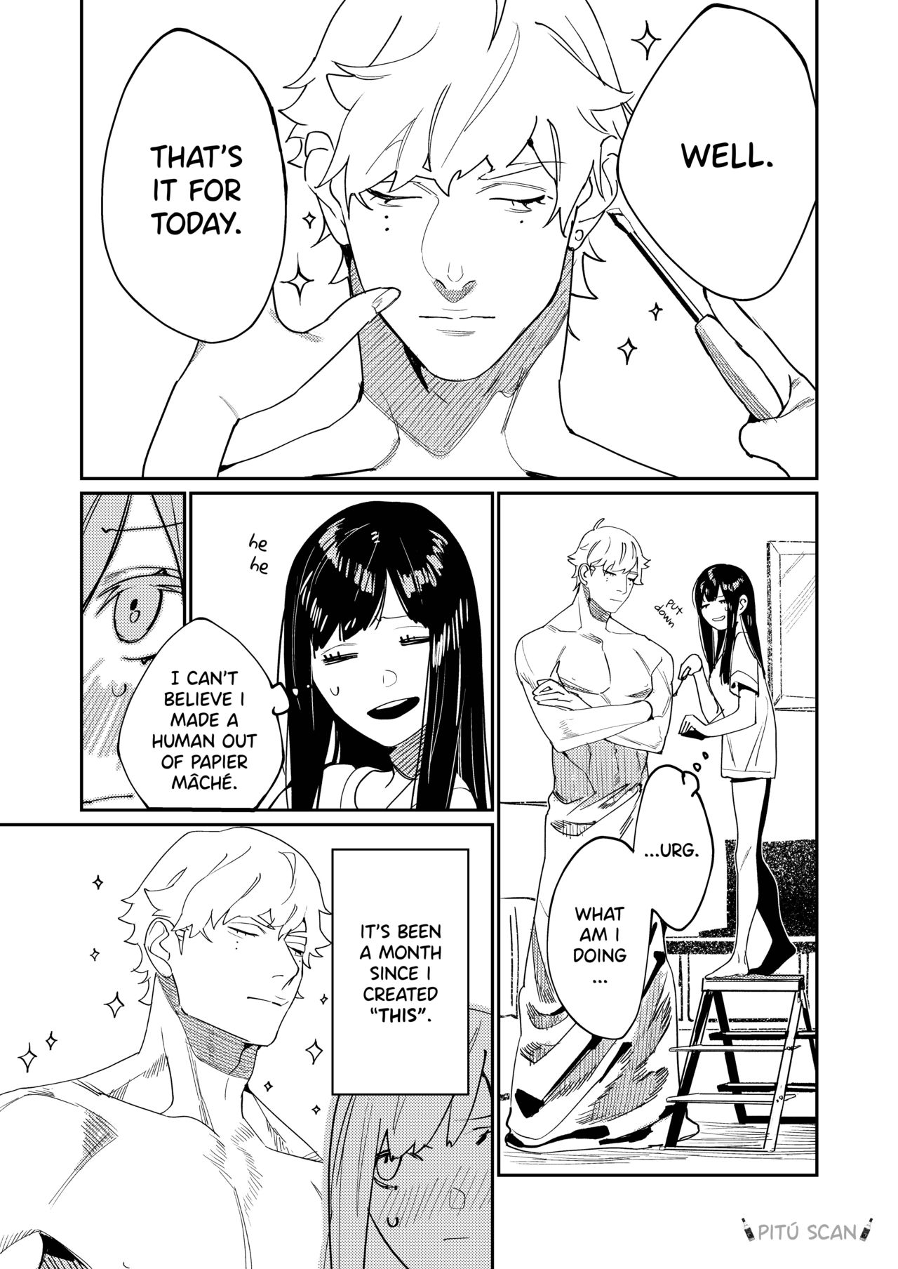 Pygmalion no Kyuuseishu wa Seishin Nenrei 7-sai no Big Love Monster. | Pygmalion's Savior is an Immature Monster page 4 full