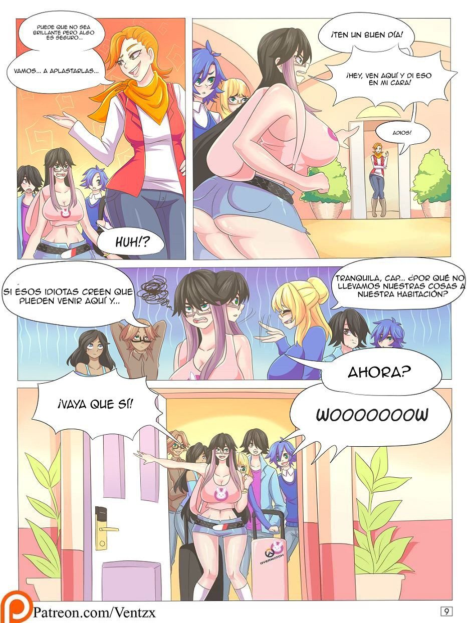 Trophy Girl page 10 full