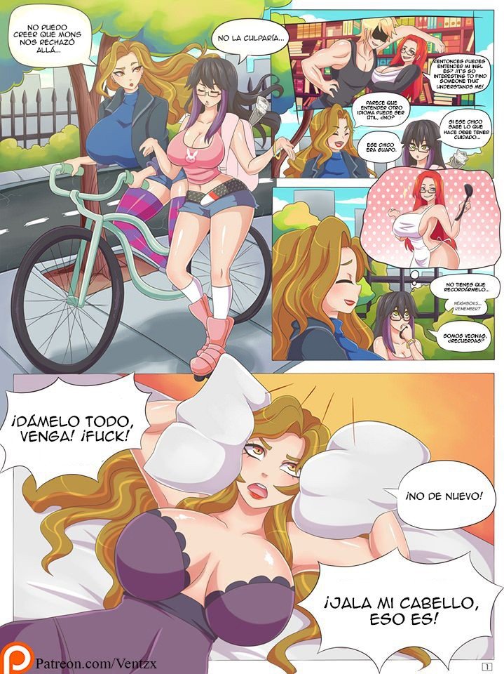 Trophy Girl page 2 full