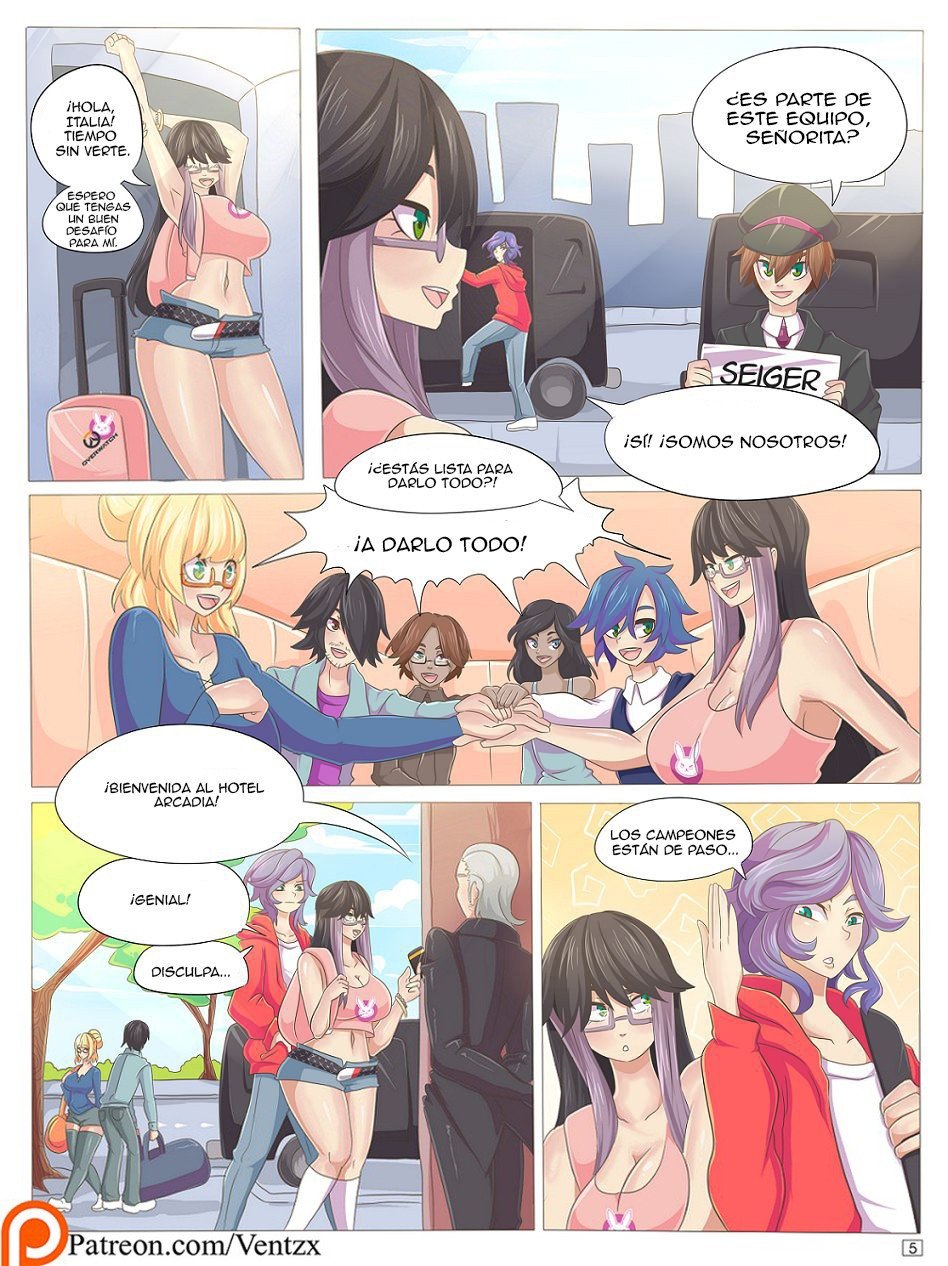 Trophy Girl page 6 full