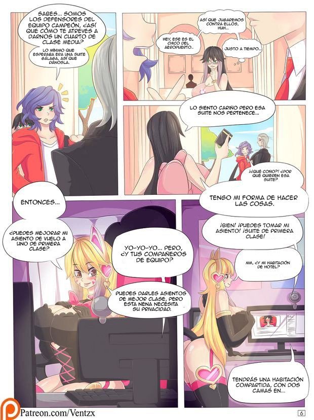Trophy Girl page 7 full