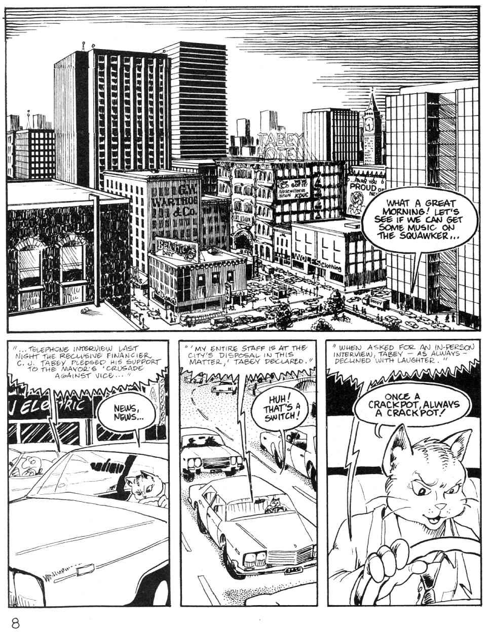 Bizarre Sex No. 9 page 10 full