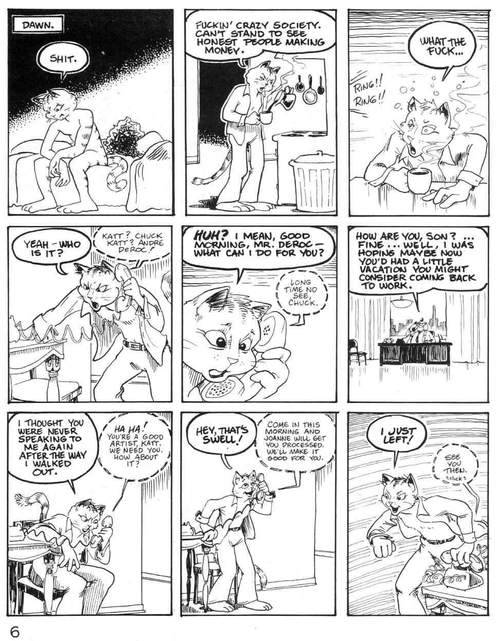 Bizarre Sex No. 9 page 8 full