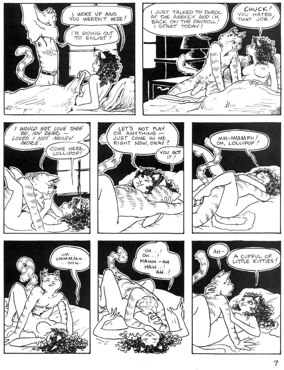 Bizarre Sex No. 9 page 9 full