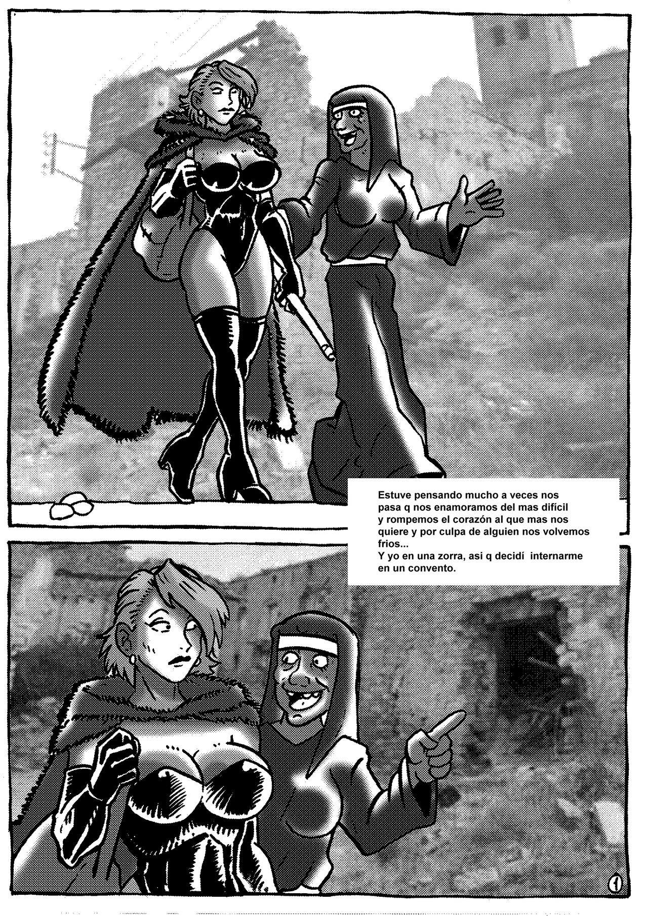 Yei Adventures 2 page 1 full
