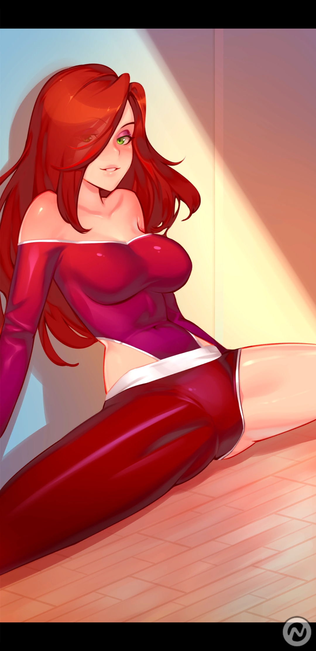 Hot Gym 2 page 9 full