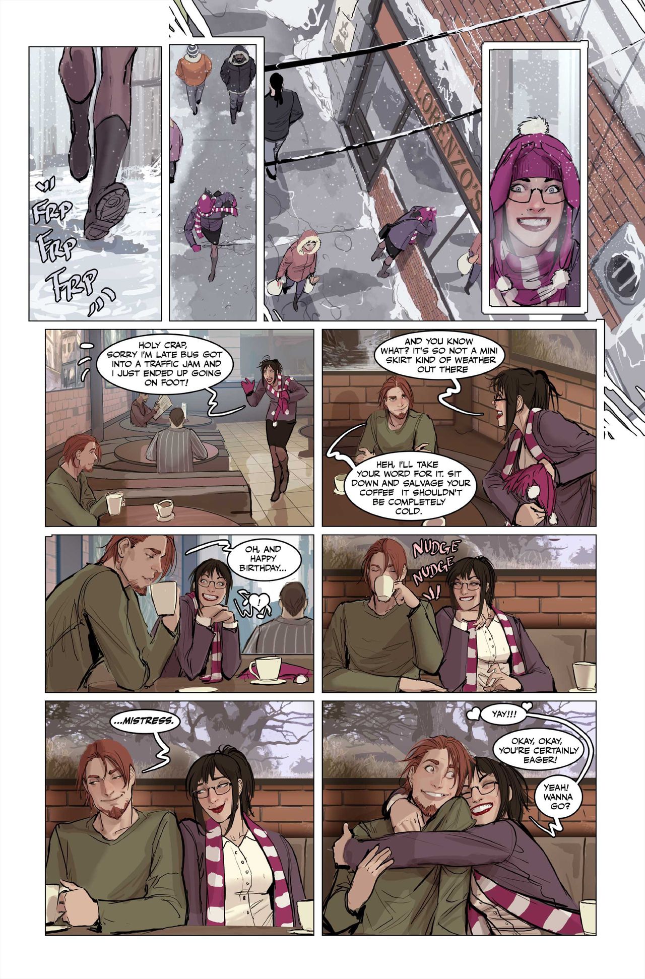 Sunstone Volume-7 page 5 full
