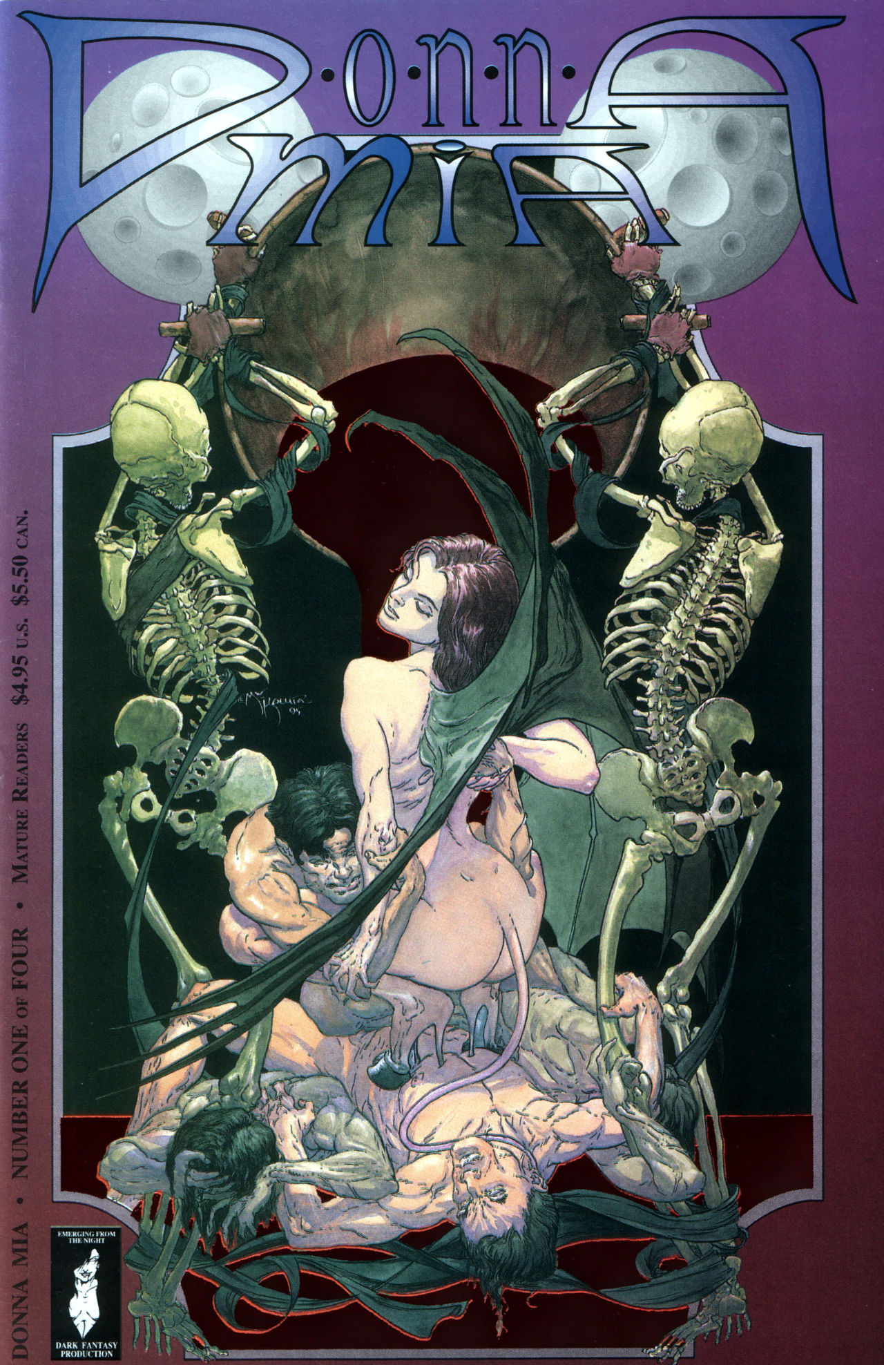 Donna Mia #1 page 1 full