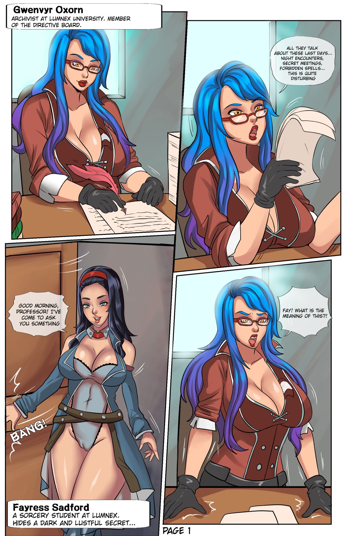 Lustfall Gwenvyr Ascension page 2 full