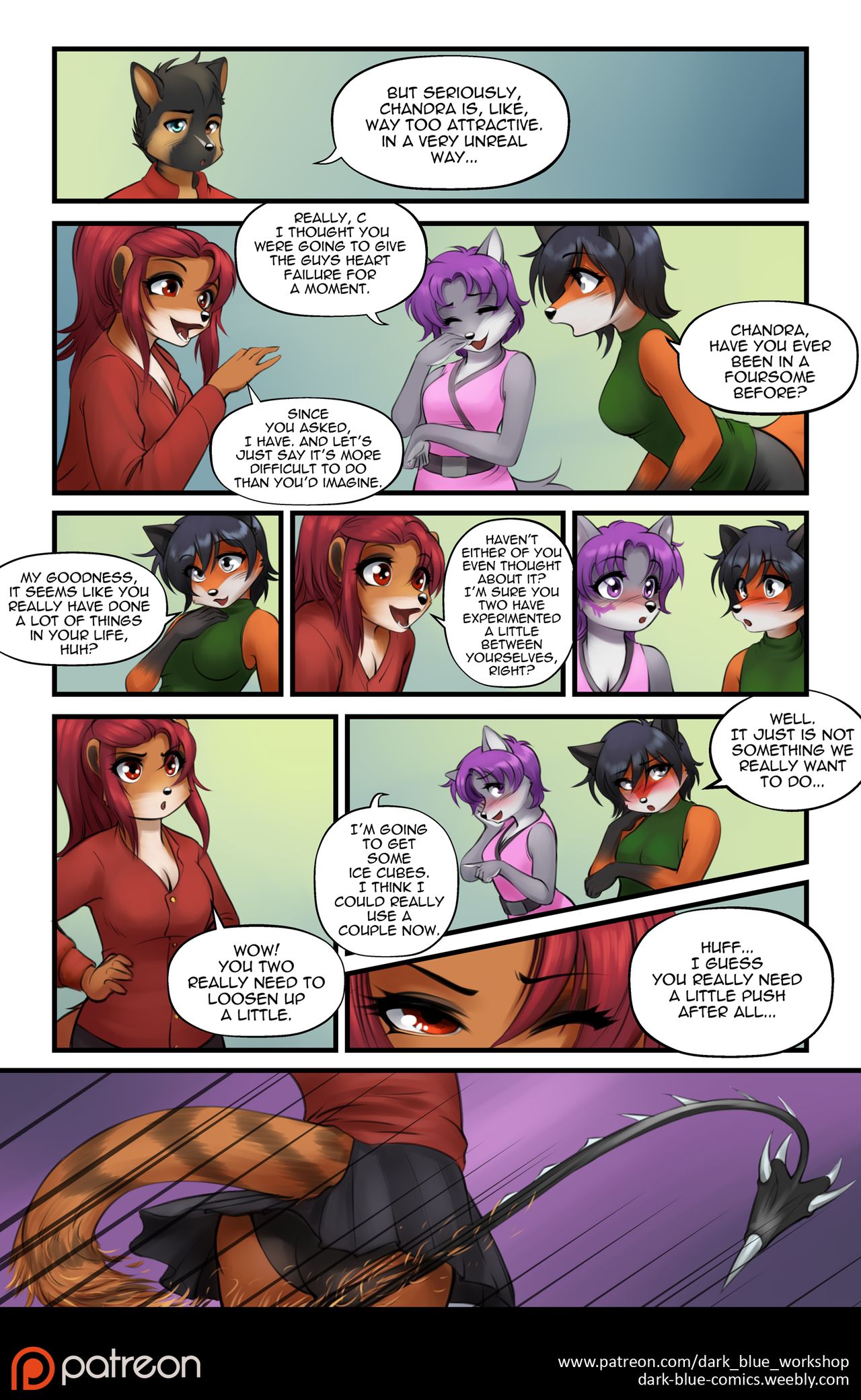 Moonlace page 10 full