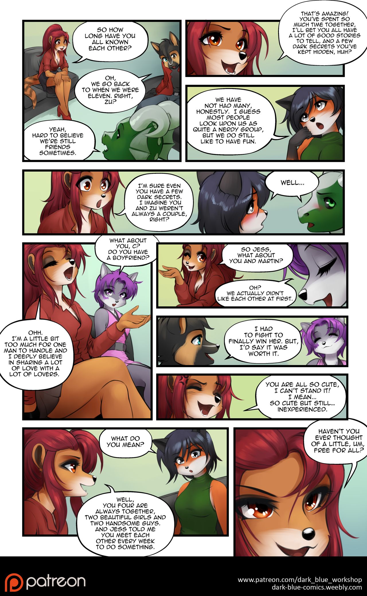 Moonlace page 8 full