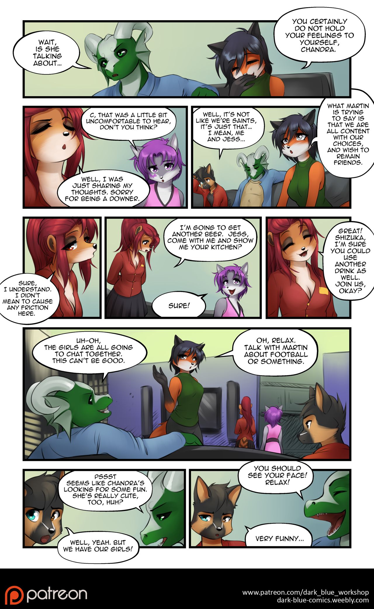 Moonlace page 9 full