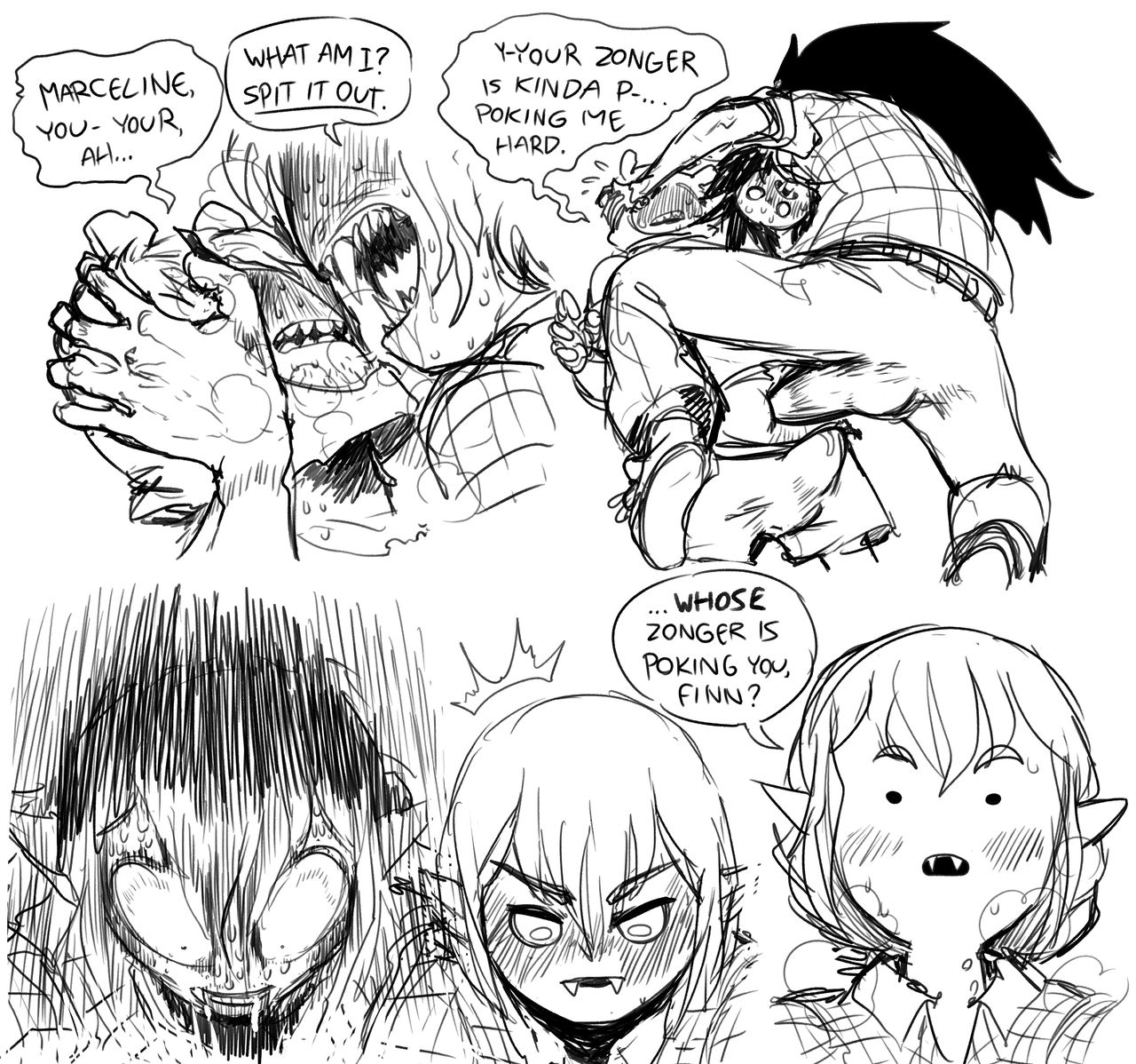 - Adventure Time - Finn x Marceline page 4 full
