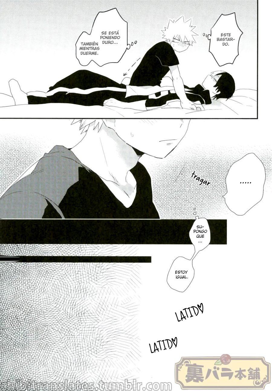 Nete iru Shouto-kun ni Katsuki-kun ga Anna Koto page 10 full