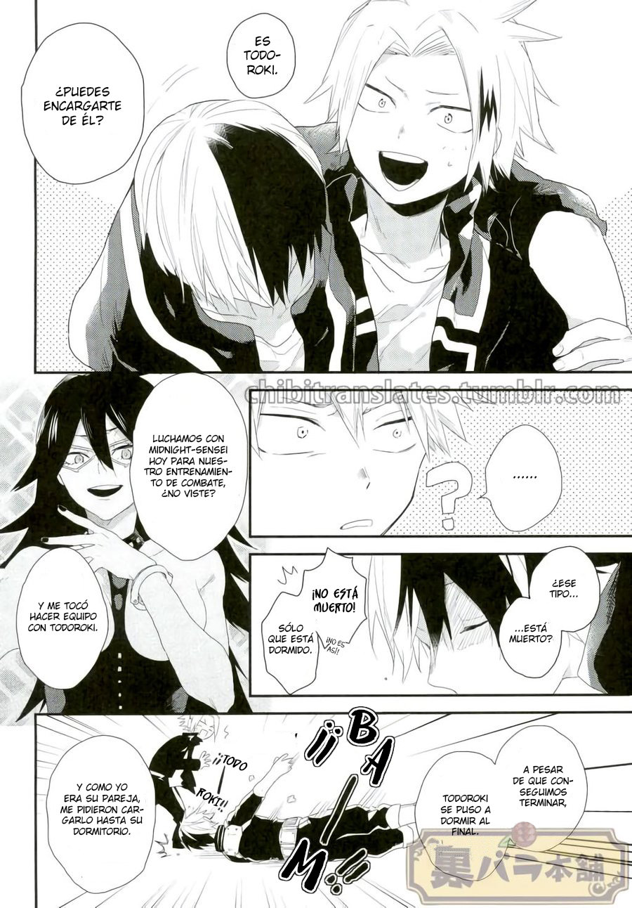 Nete iru Shouto-kun ni Katsuki-kun ga Anna Koto page 3 full