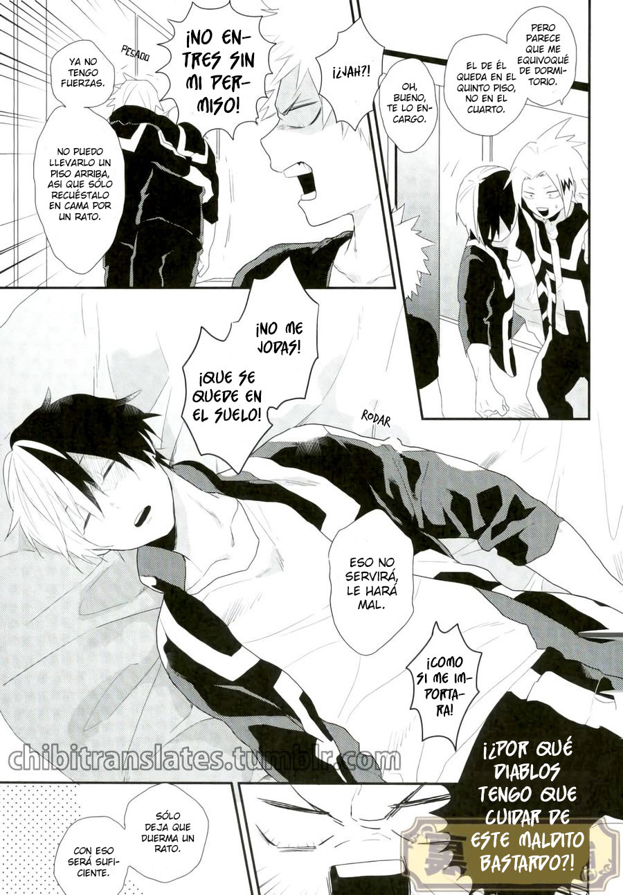 Nete iru Shouto-kun ni Katsuki-kun ga Anna Koto page 4 full