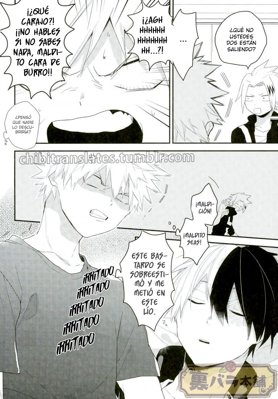 Nete iru Shouto-kun ni Katsuki-kun ga Anna Koto page 5 full