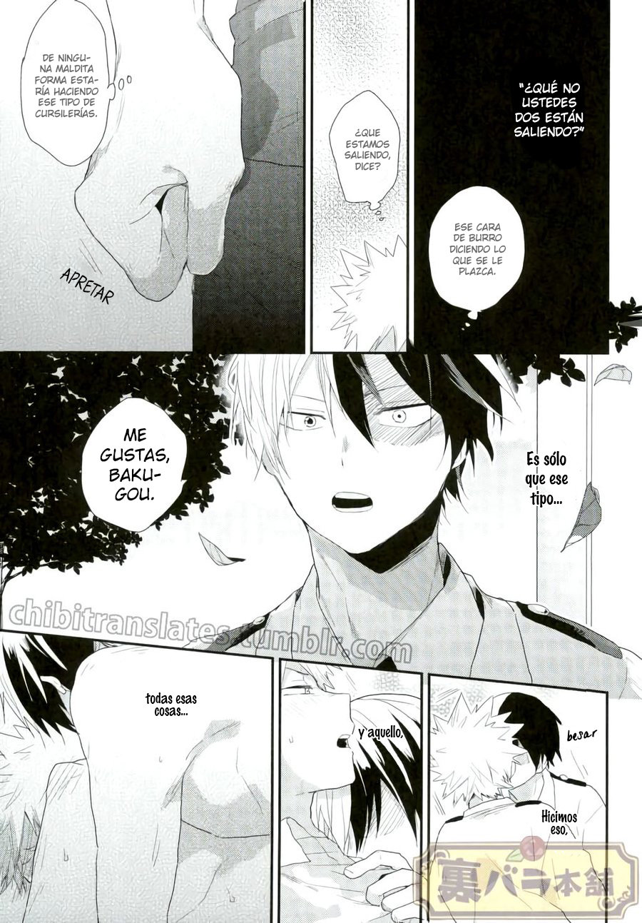 Nete iru Shouto-kun ni Katsuki-kun ga Anna Koto page 6 full