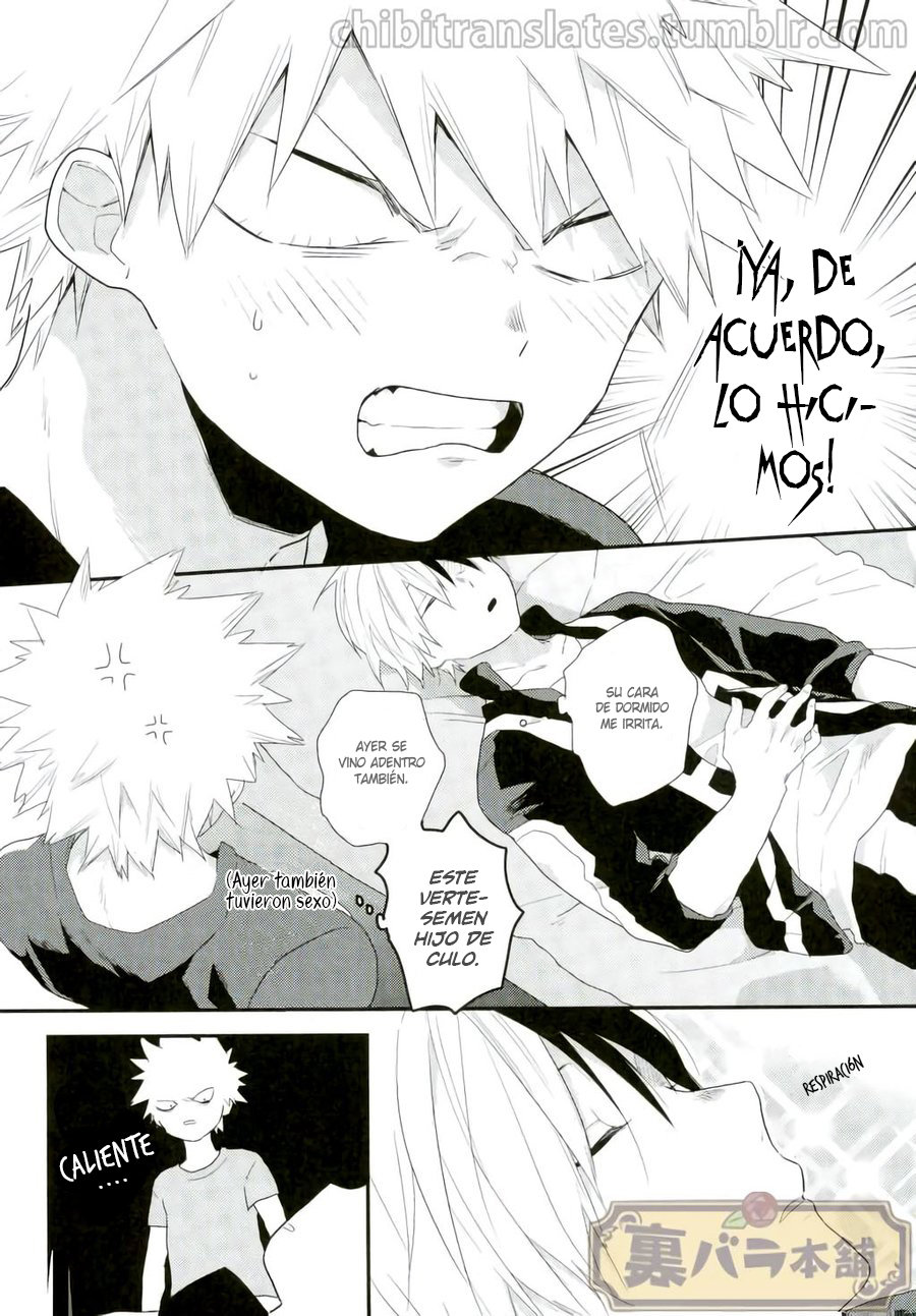Nete iru Shouto-kun ni Katsuki-kun ga Anna Koto page 7 full
