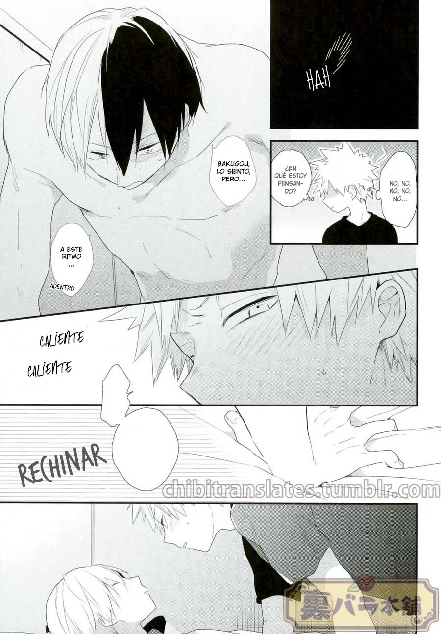 Nete iru Shouto-kun ni Katsuki-kun ga Anna Koto page 8 full
