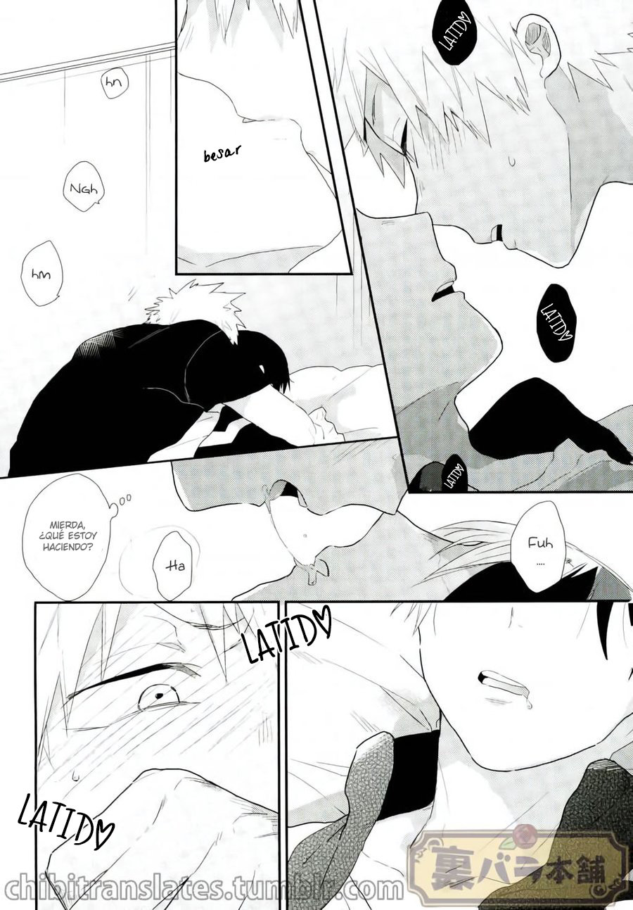 Nete iru Shouto-kun ni Katsuki-kun ga Anna Koto page 9 full