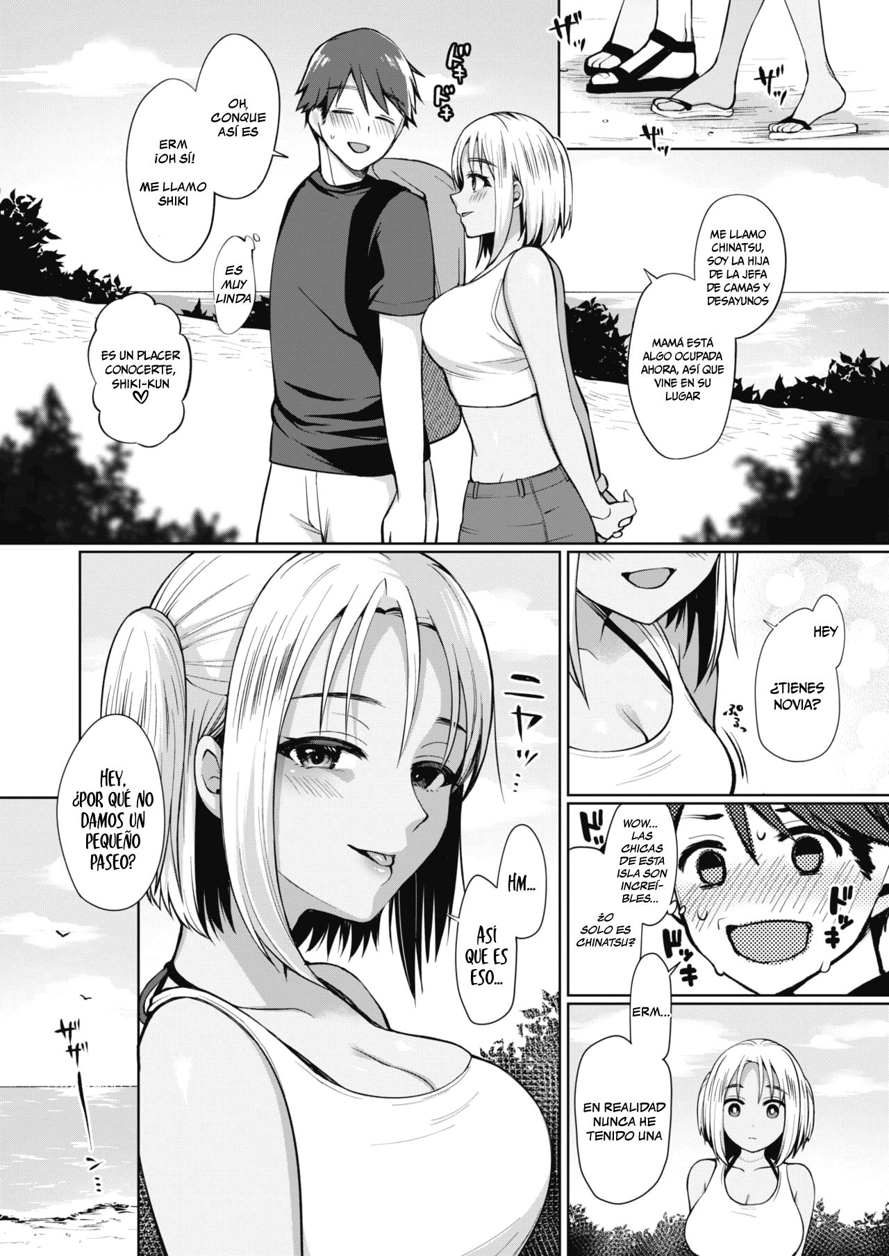 Tokonatsujima no Yuuwaku #1 | La Seducción de la Isla Tokonatsu #1 page 2 full