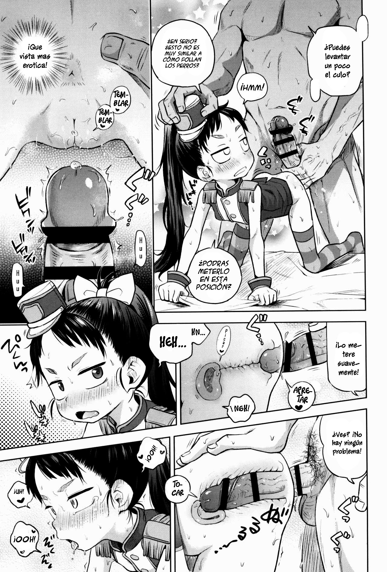 Riko-chan wa Hankouki!? | Riko-chan's Going Through a Rebellious-Phase!? page 8 full