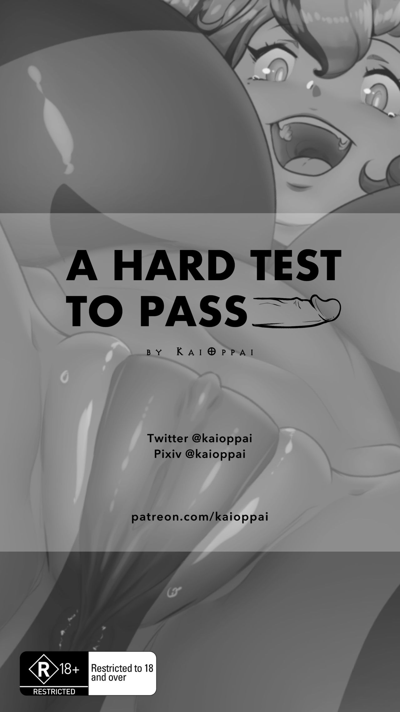 A Hard Test to Pass page 2 full