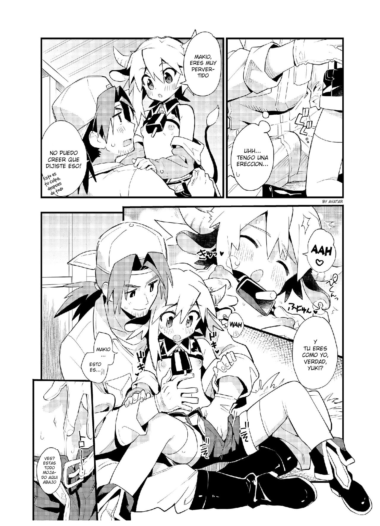 YUKIMILK page 9 full