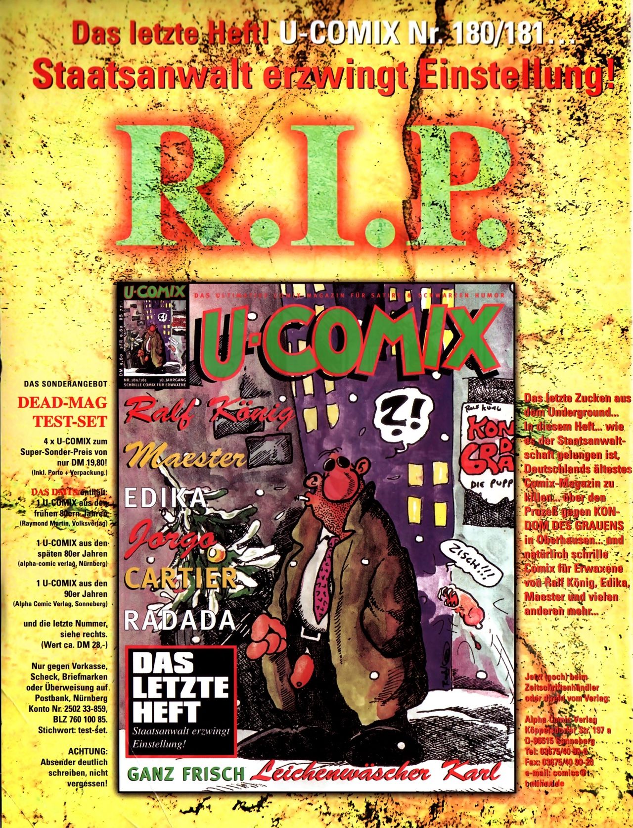 Schwermetall #199-200 page 2 full