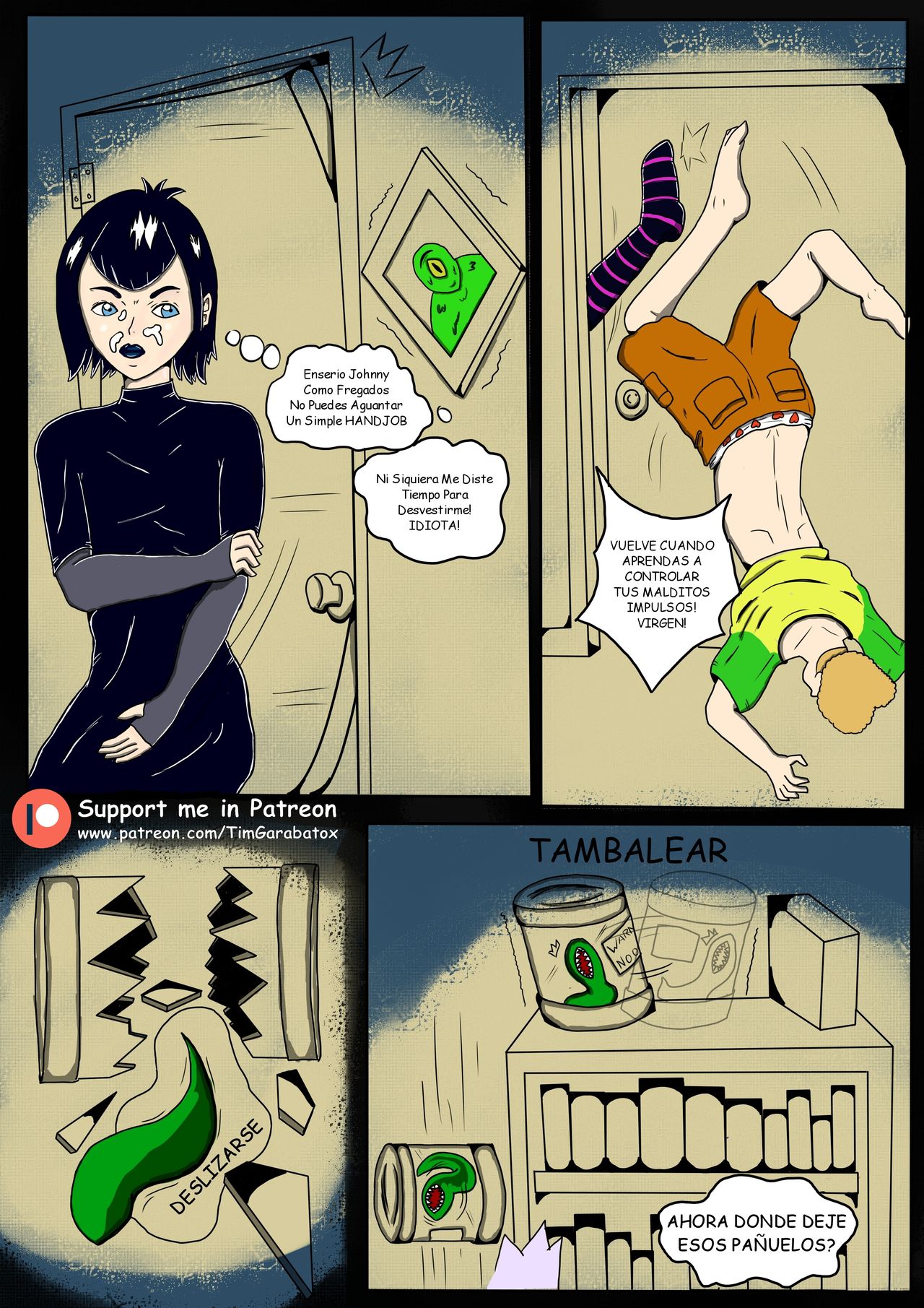 Pleasure Night page 2 full