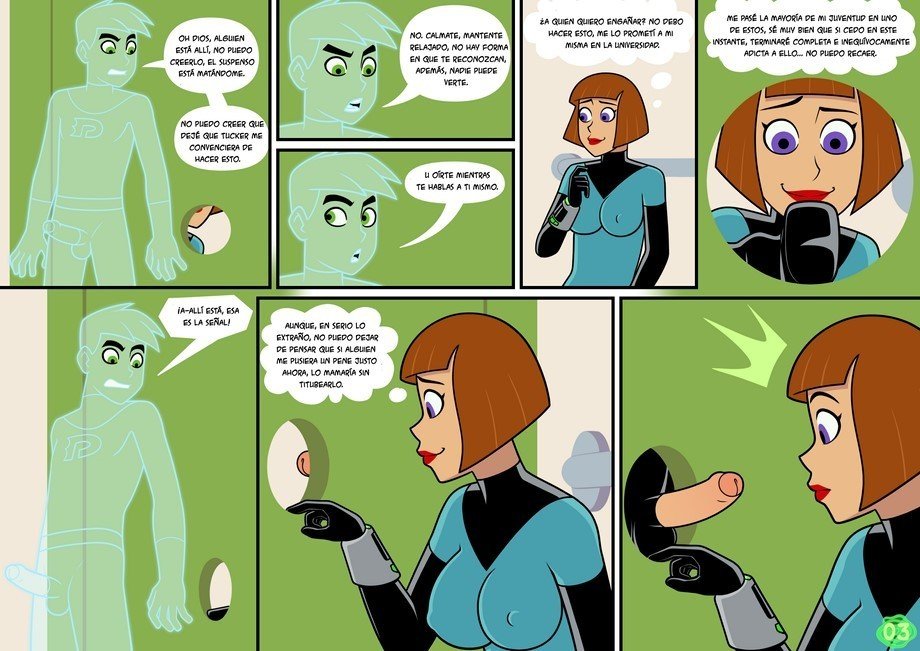 Danny Phantom - Glory Haunt page 4 full