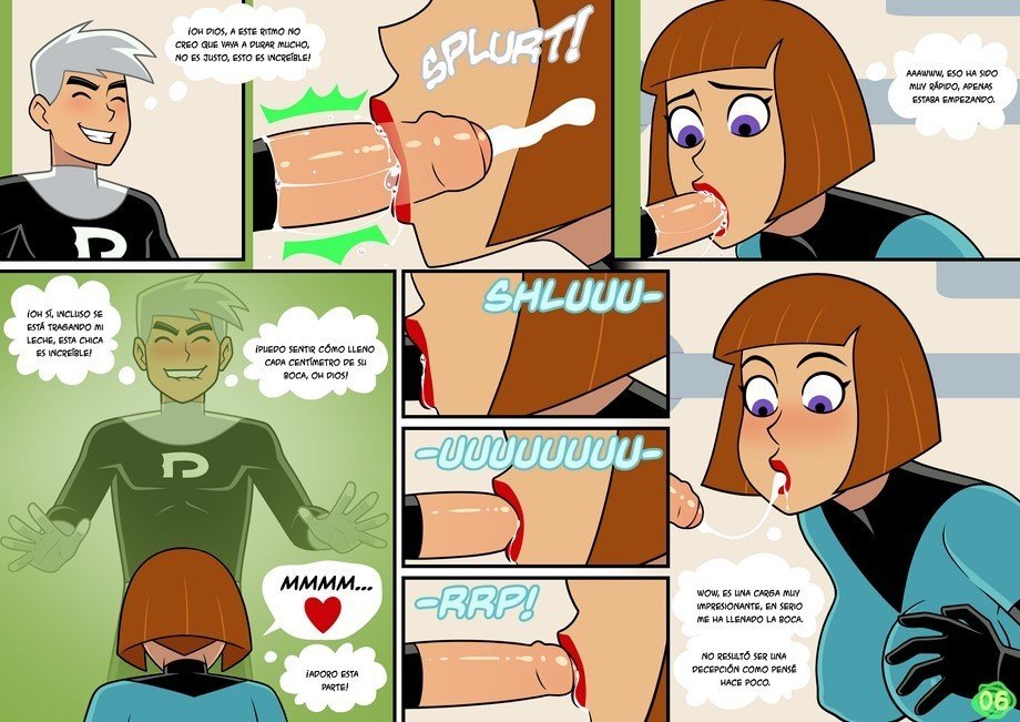 Danny Phantom - Glory Haunt page 7 full