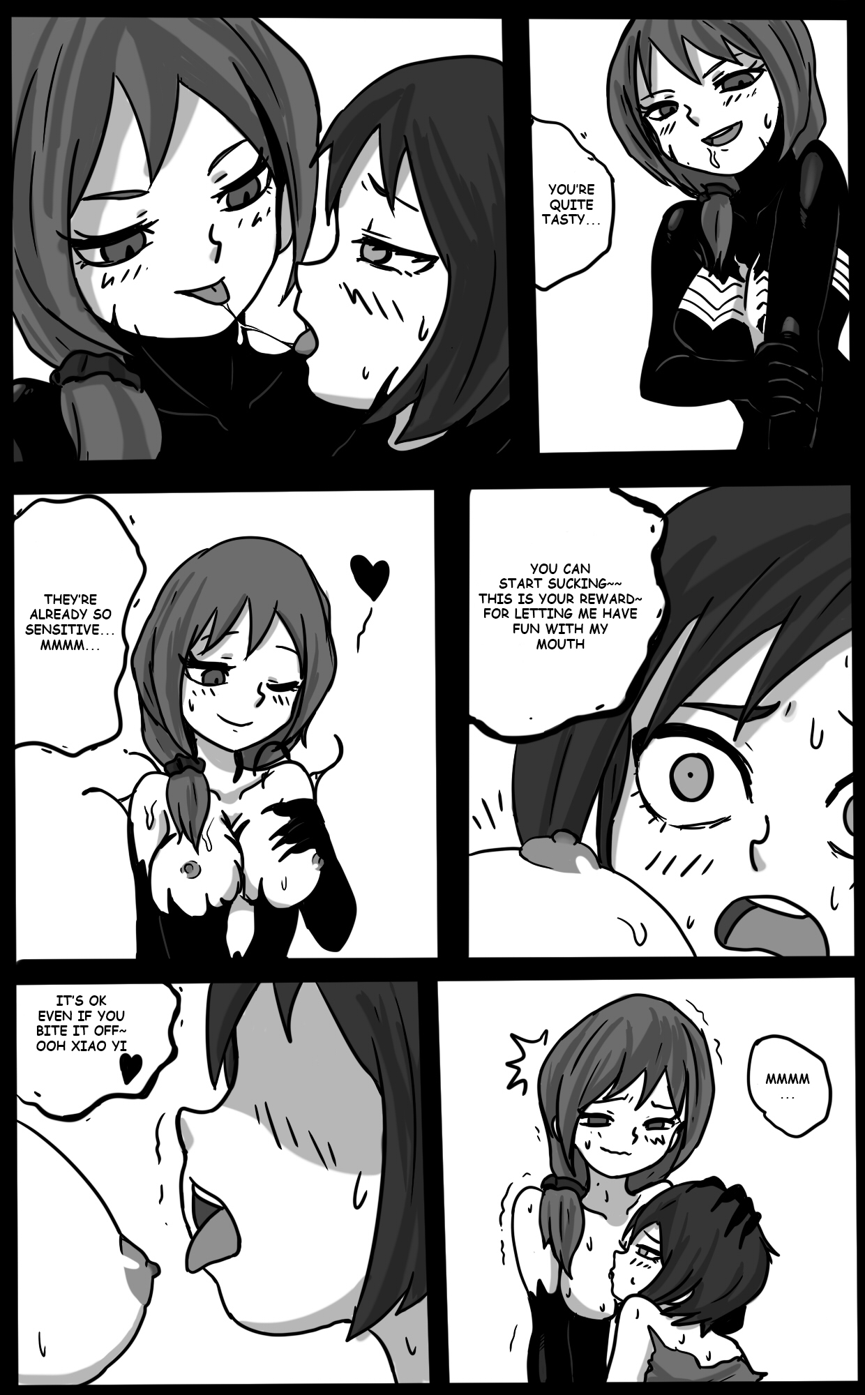 Venom Intrusion II page 8 full