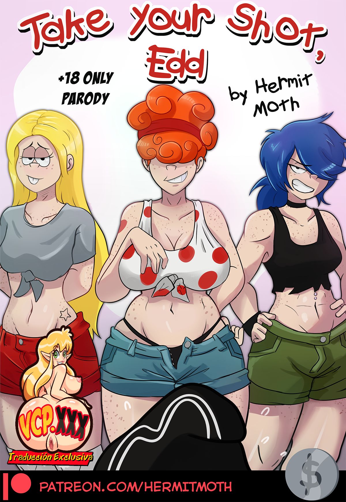 Take Your Shot, Edd  -  Complete page 1 full
