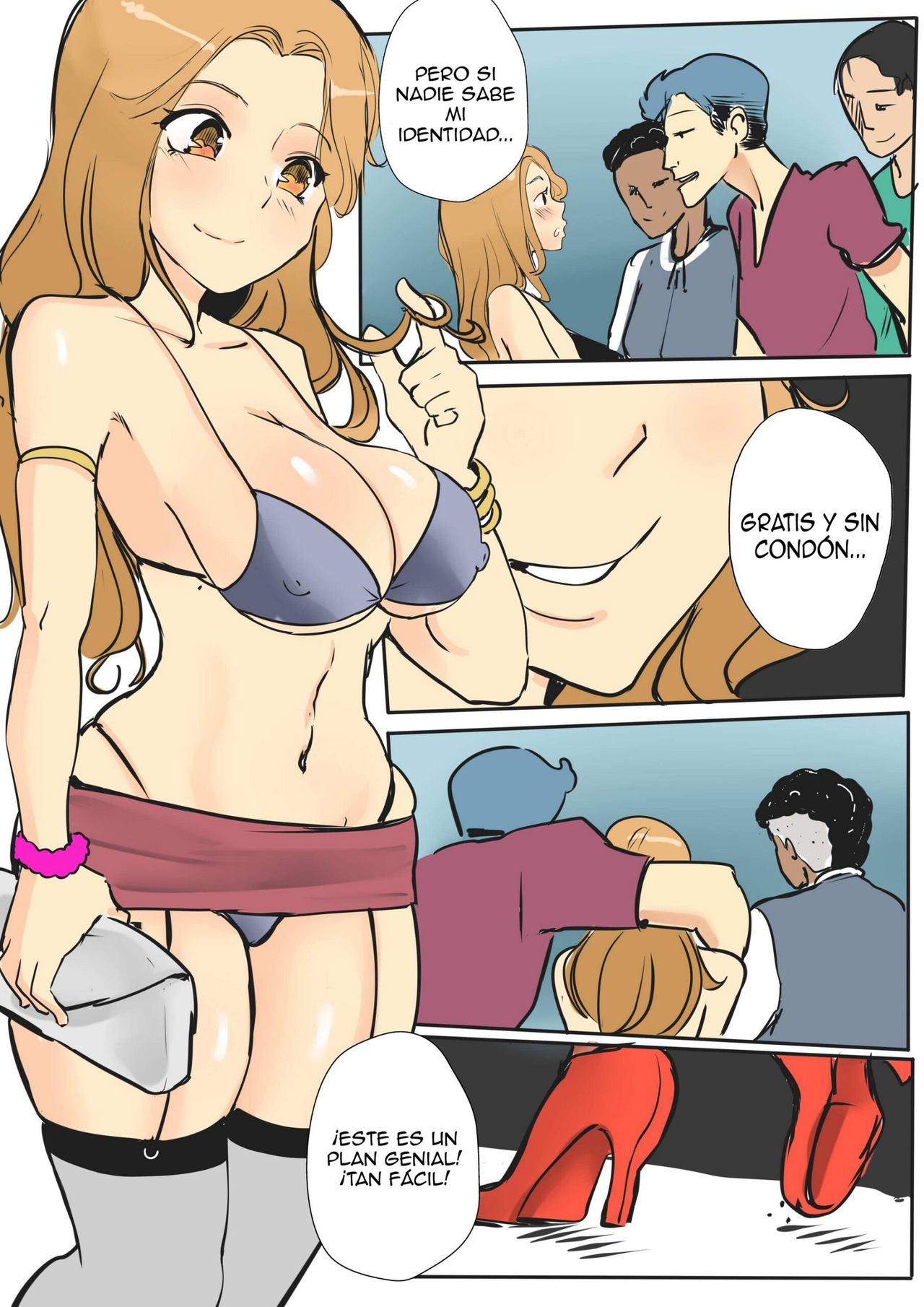 Leona - week 2 - "dreams" page 3 full