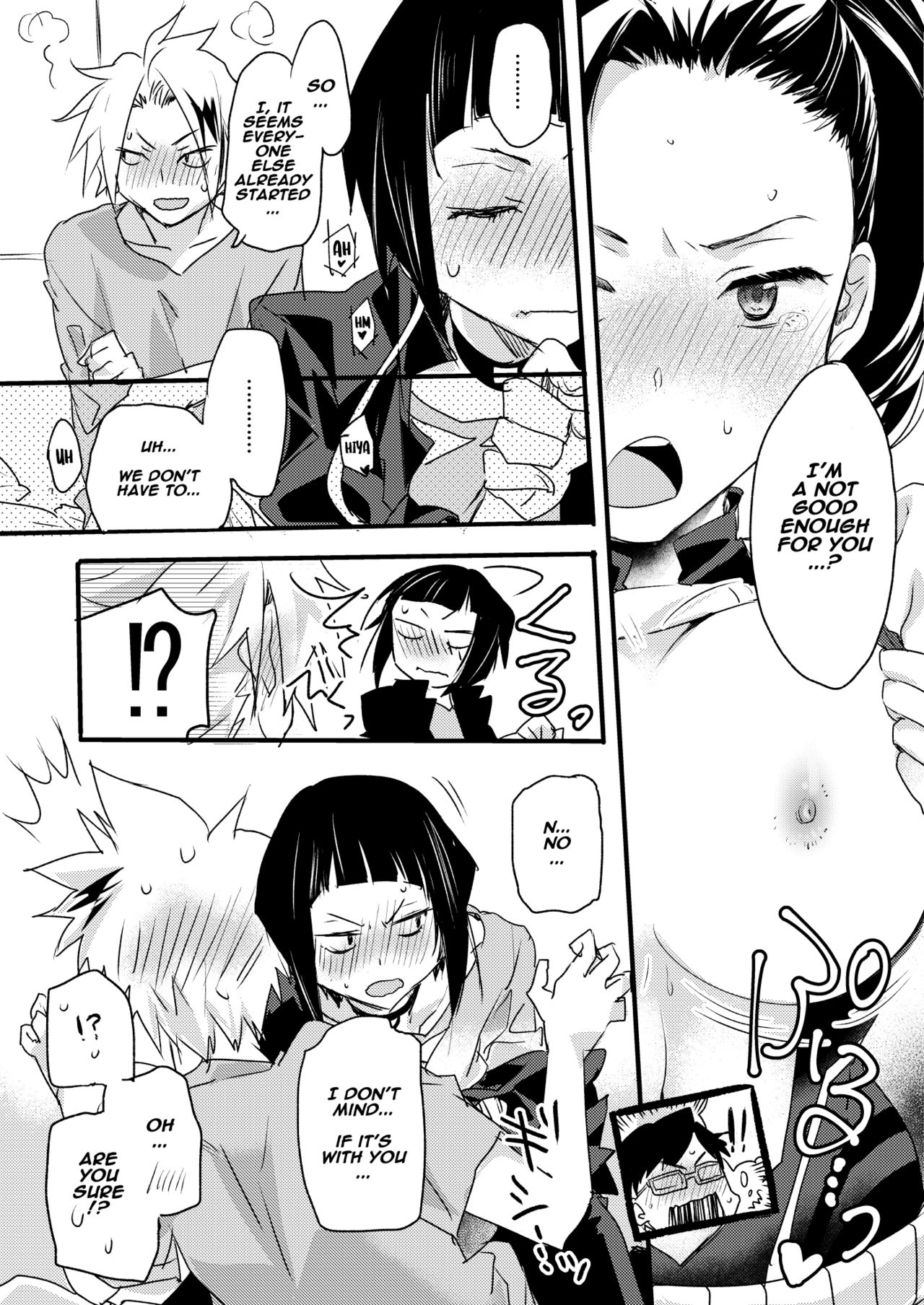 HeroAca Roulette!  English page 10 full