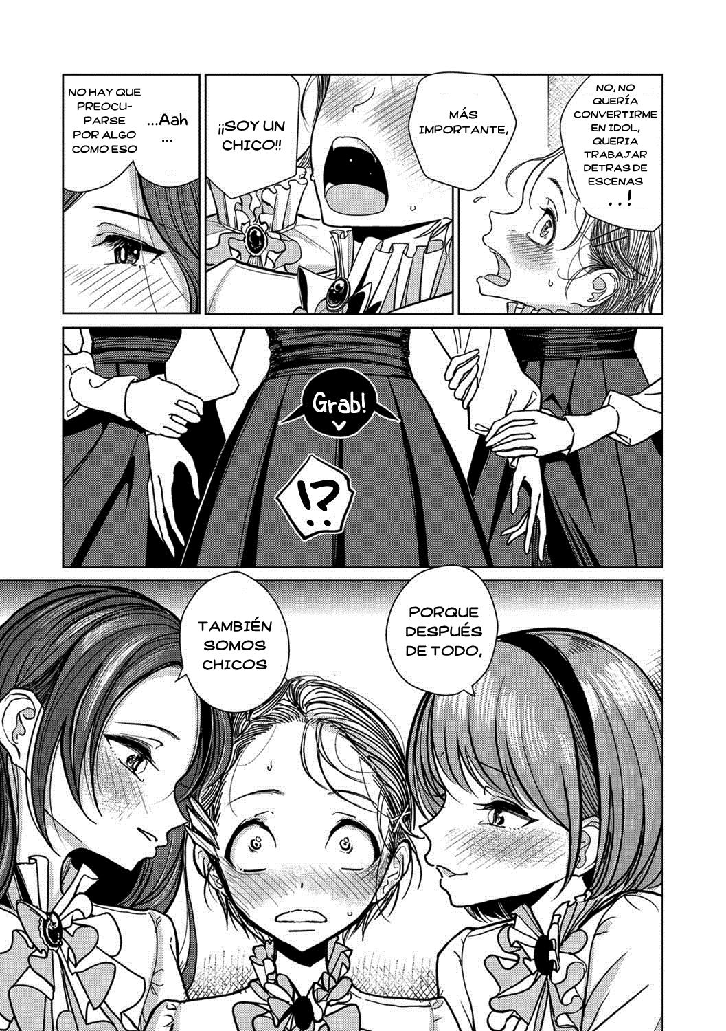 Henshin | Metamorphose page 5 full