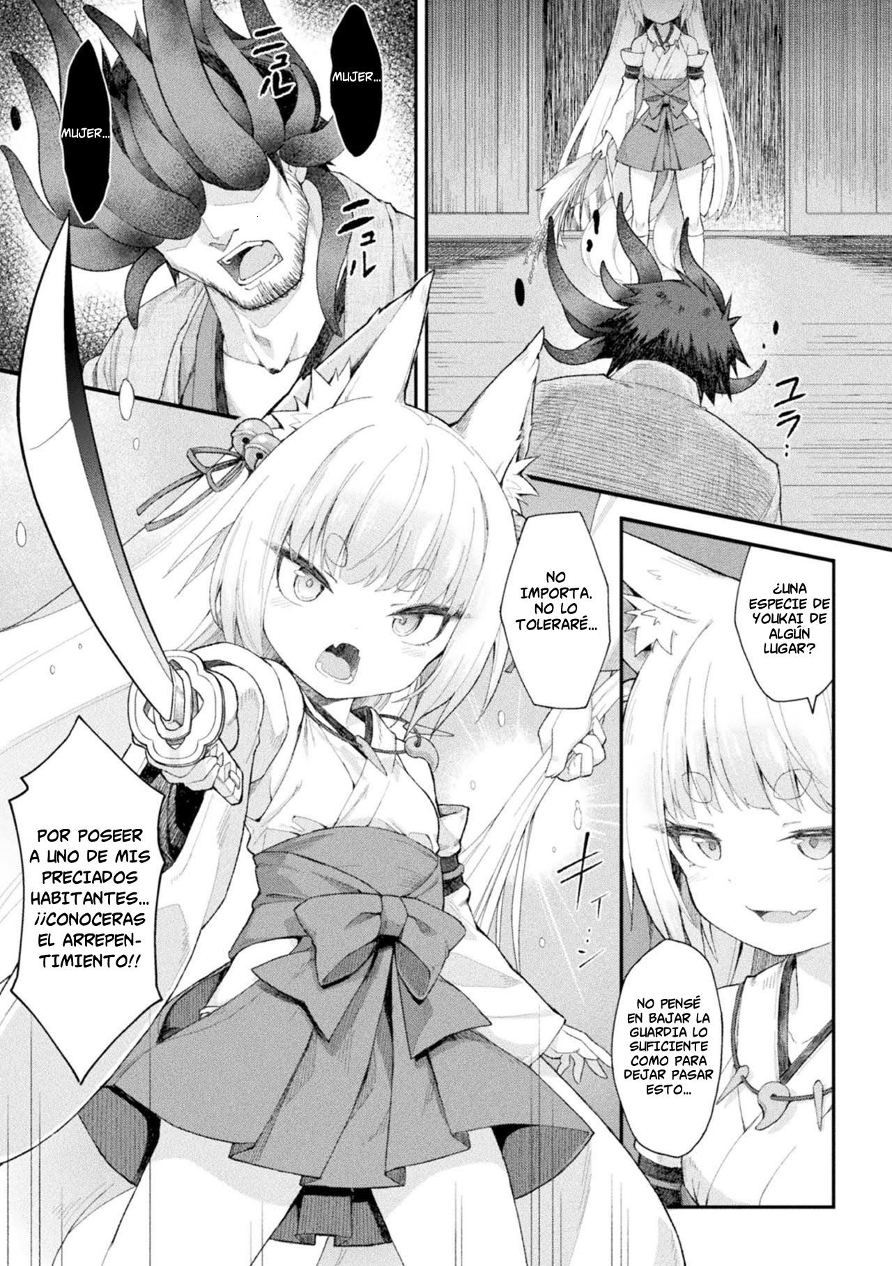 Ochita Himegami ~Inari Hime~ | Degradación de una diosa page 3 full