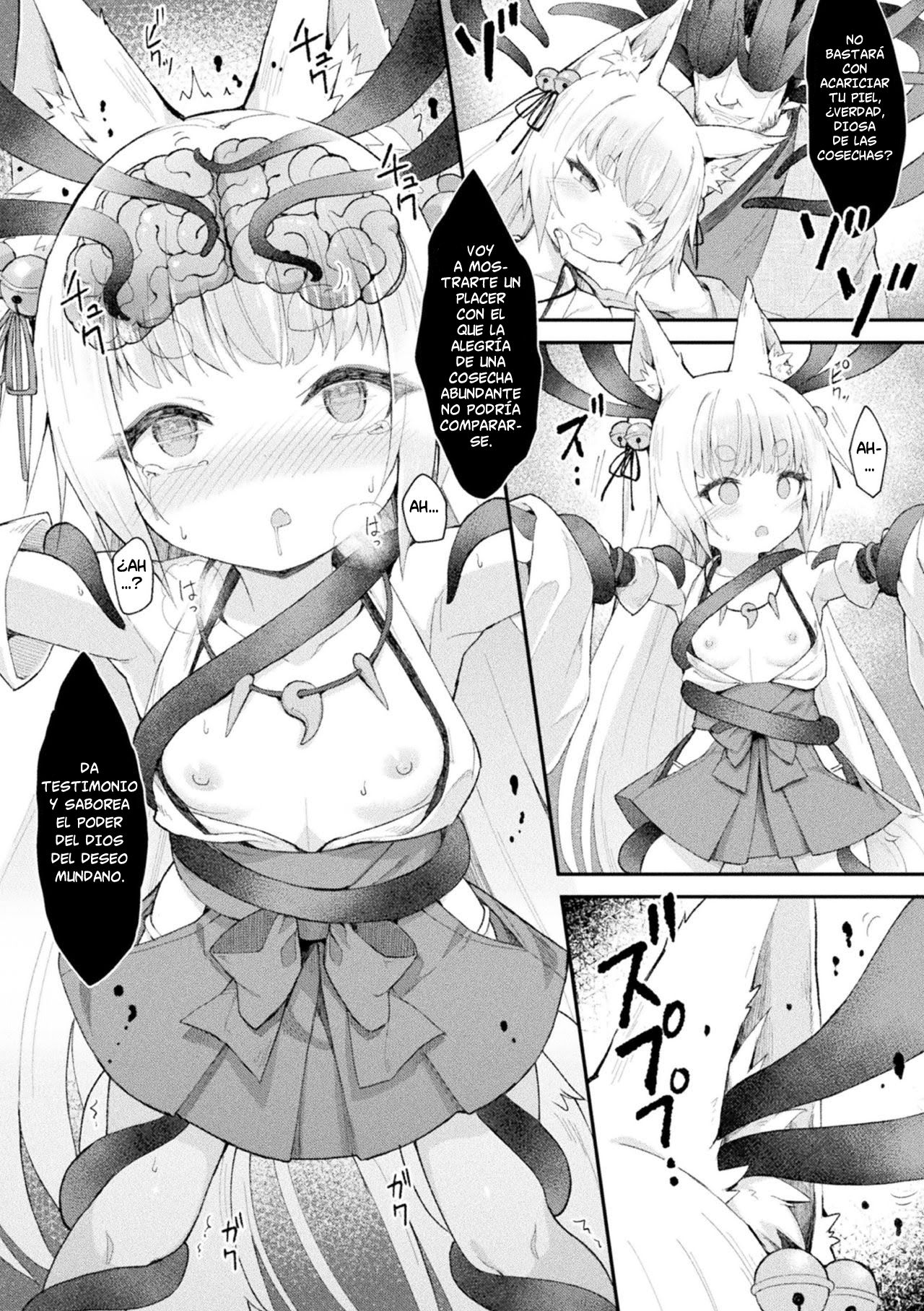 Ochita Himegami ~Inari Hime~ | Degradación de una diosa page 8 full