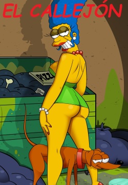 Simpsons xxx - Sólos en el callejón