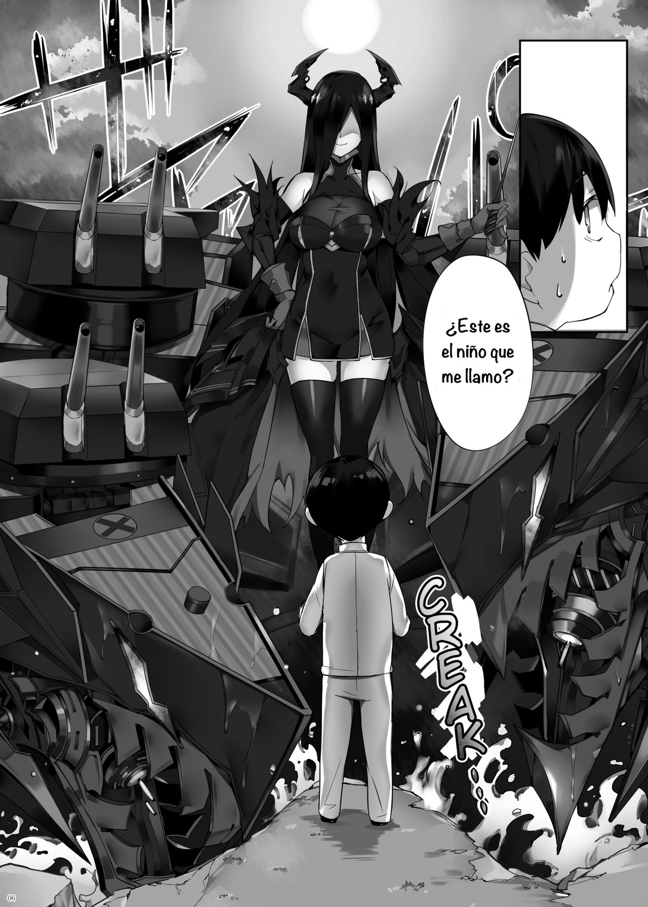Friedrich no Shota Ama Haha Indeki page 7 full